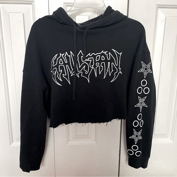 Size small Periphery Hail Stan crop hoodie - Picture 1 of 2